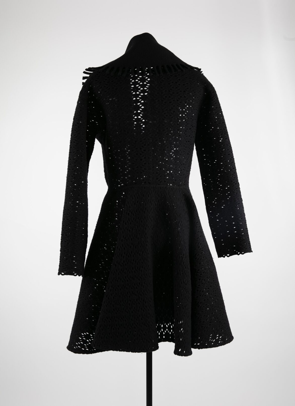 Coats ALAÏA BLACK COATS